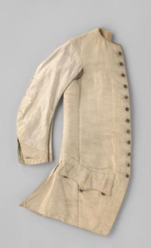 Waistcoat of moiré silk