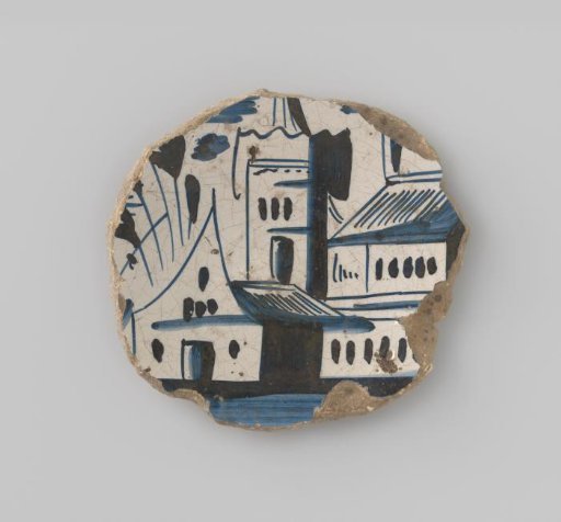Sherd of a Coarse Earthenware Dish