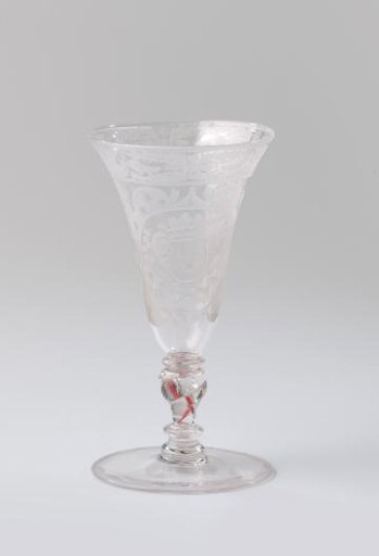 Chalice with the coat of arms of the Van Beuningen family