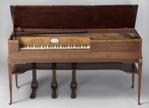 Square piano