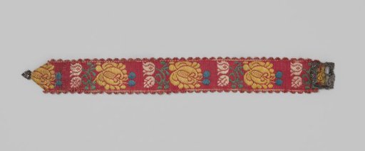 Garter with Silver Buckle