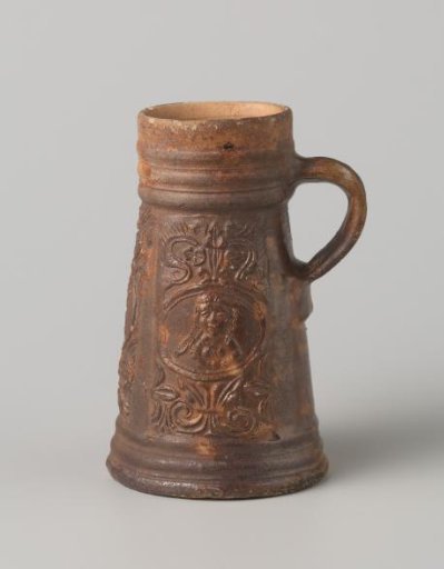 Tankard (schnelle) with a portrait