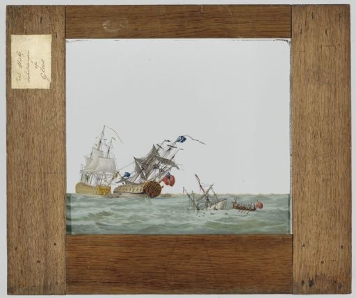 Diaphanorama of a Naval Battle
