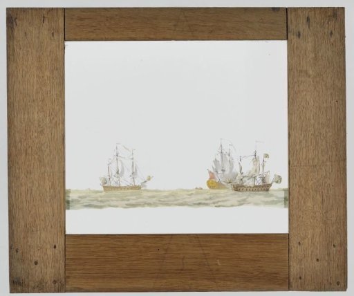 Diaphanorama of a Naval Battle
