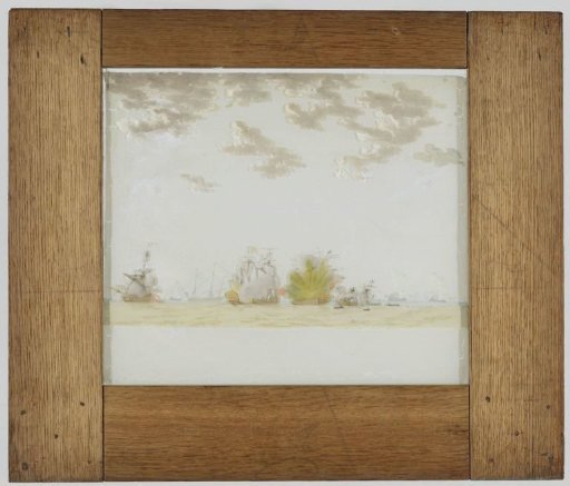 Diaphanorama of a Naval Battle