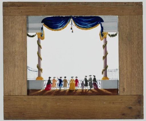 Spectators on a Balcony