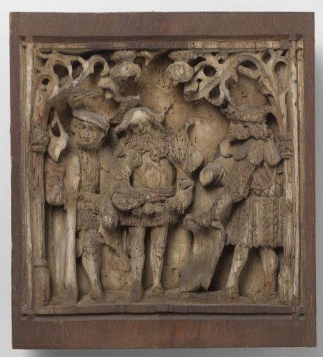The Three Christian Worthies, from a Series of the Nine Worthies