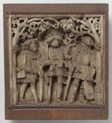 The Three Jewish or Pagan Worthies, from a Series of the Nine Worthies