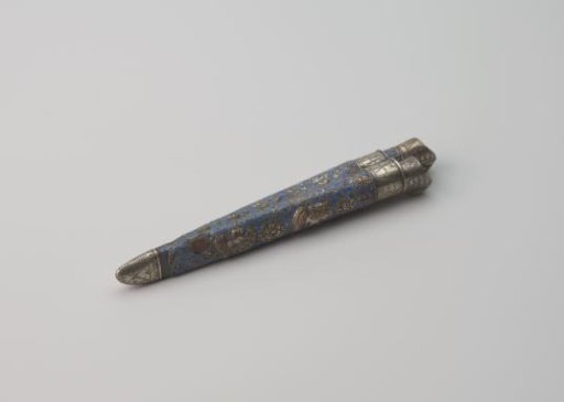 Knife and Fork in a Sheath with the Arms of Saxony
