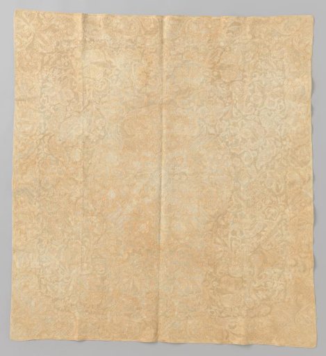 Cotton spread with Zaan embroidery and needlework; drawn thread work
