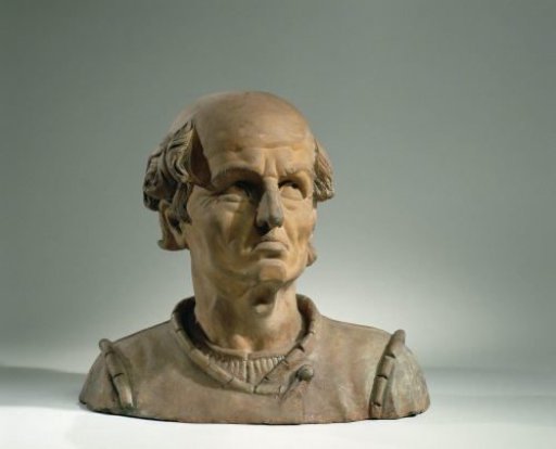 Bust of a Bald-headed Man