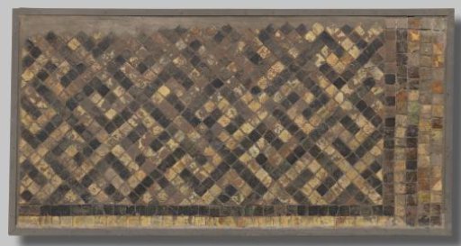 Fragment of a tiled floor from the Provost's House of St. John in Utrecht