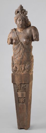 Female Terminal Figure (Flora ?)
