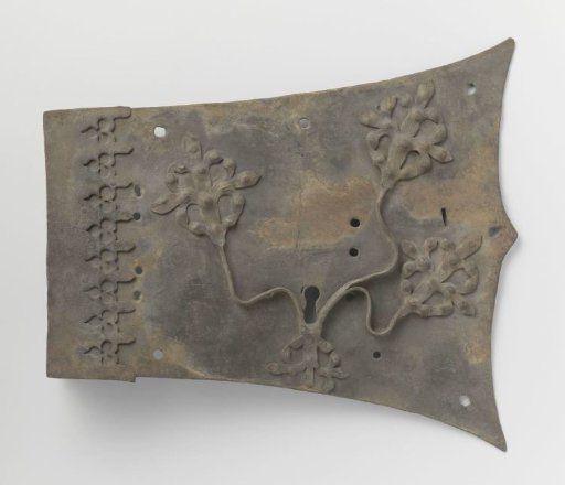 Lock plate