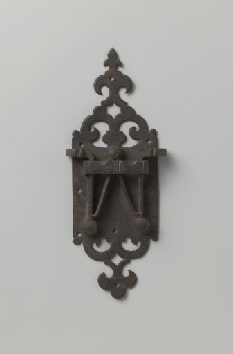 Door Furniture with Double Cut
