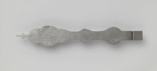 Engraved saddle bow