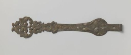 Handle with float mechanism