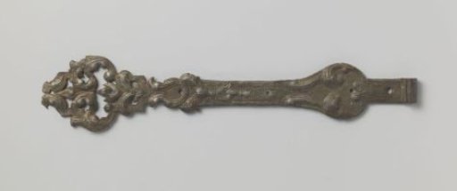 Handle with float mechanism