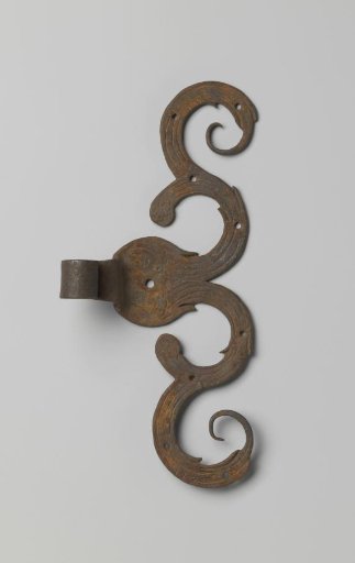 Door Handle or Lock Plate