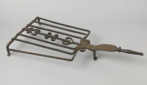 Iron grate