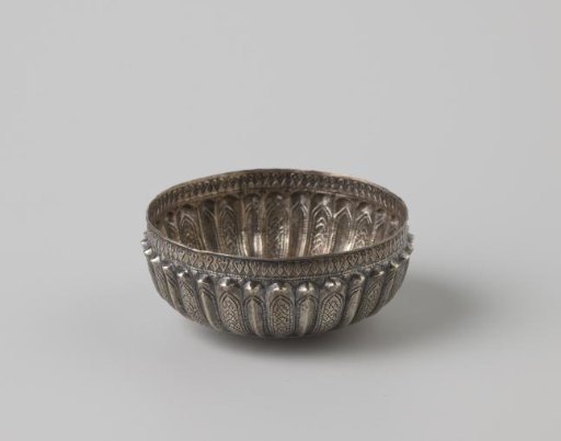 Bowl with Chased Ornaments