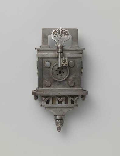 Padlock with key