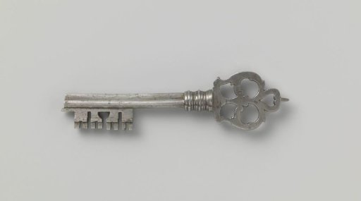 Key for padlock