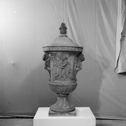Garden Vase with Jupiter and Calisto and Apollo and Daphne