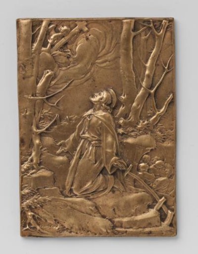Jesus in the Garden of Gethsemane