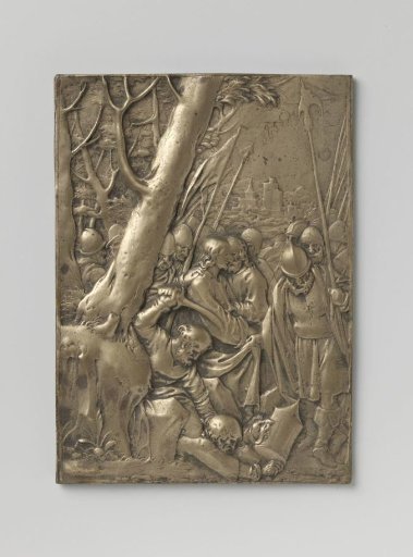 The Arrest of Jesus with the Kiss of Judas