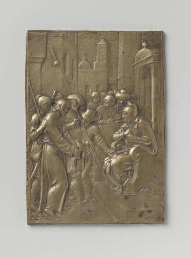 Jesus Bound Before the Priest