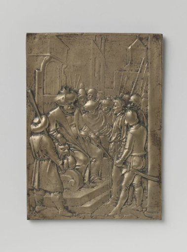 Jesus Before Pilate