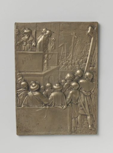 Jesus shown to the people