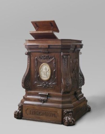 Lectern of the Felix Meritis Society