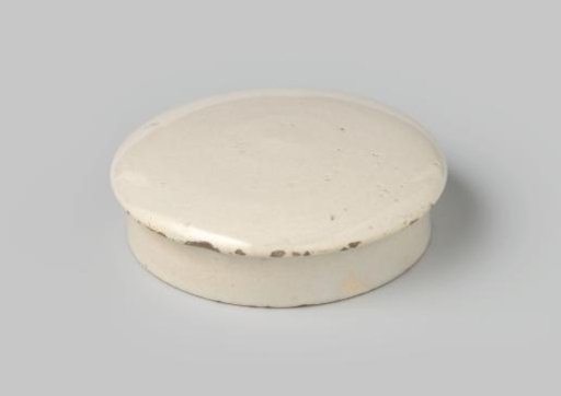 Lid of an apothecary jar