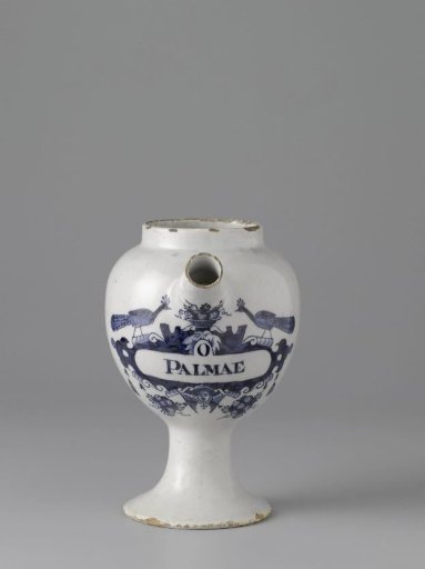 Apothecary Pot of Faience