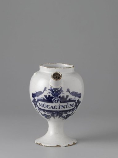 Apothecary Pot 'O/ MUCAGINUM'