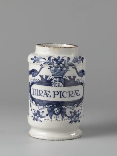 Apothecary pot 'EL HIRAE PICRAE'