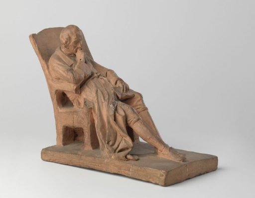 Pensive Man in an Armchair