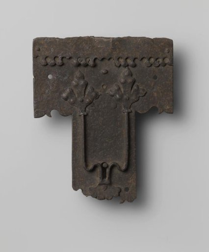 Back plate