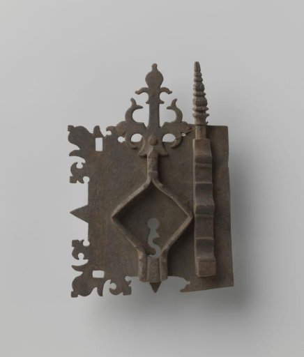 Back plate