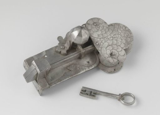 Lock with key