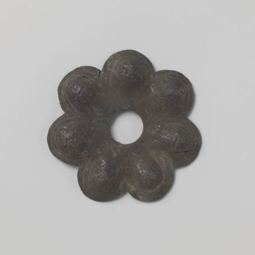 Seven-Leaf Door Plate