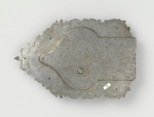 Door lock with key