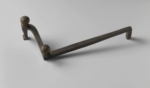 Firesteel with copper knobs