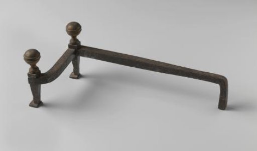 Flintlock with copper knobs