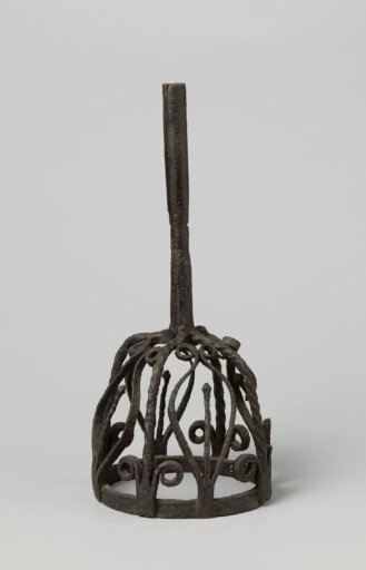 Stand for a brazier without foot