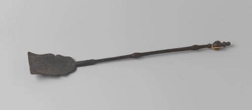 Iron shovel