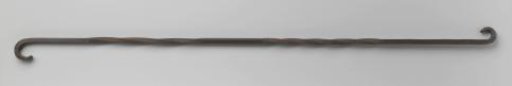 Pole, presumably belonging to a meat crown