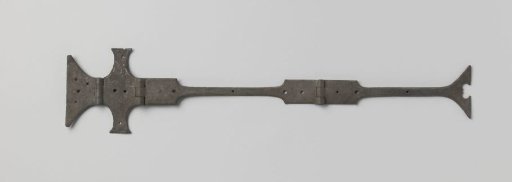 Handle of tinned iron